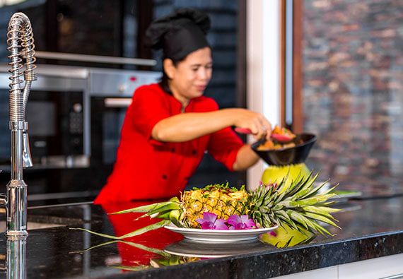 Villa Chi Samui at Lotus Samui - Preparation